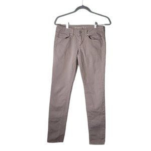 American Eagle Tan Skinny Jeans